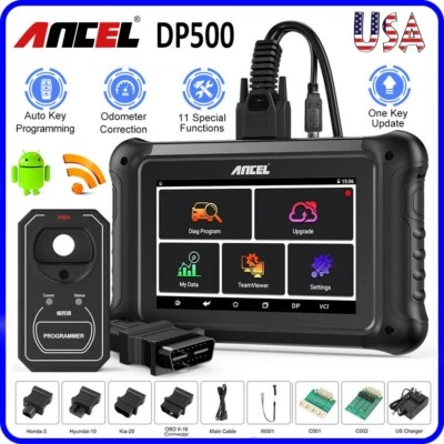 Car Odometer Correction Mileage Adjust Key Programmer Oil EPB DPF OBD2 Scanner - Изображение 1 из 4