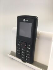 Lg KG275 Czarny odblokowany telefon komórkowy Niekompletny wyświetlacz 1,5 cala Li-Ion 750 mAh     