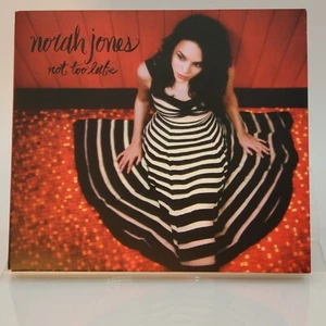 Nora Jones - Not Too Late Digipak CD 2006 Excellent Condition Pop Jazz - Imagen 1 de 3