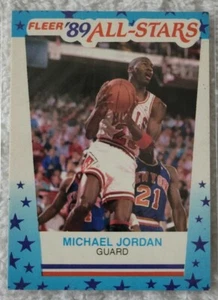 1989 Fleer Michael Jordan All Star - Picture 1 of 2