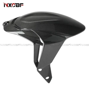 2016-2024 Brutale 800/RR 100% Carbon Fiber Front Fender Mud Guard Hugger Fairing - Imagen 1 de 7