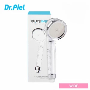 Dr.Piel Wide Shower Head Double Filter Rust Foreign Matter Chlorine Block - Picture 1 of 11