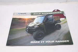 2013 Polaris Ranger UTV Accessories Brochure Catalog - Picture 1 of 2