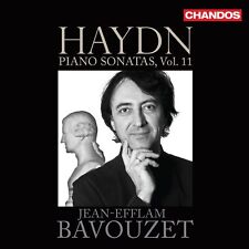 Franz Joseph Haydn: Piano Sonatas, Vol. 11, Jean-Efflam Bavouzet, audioCD, New
