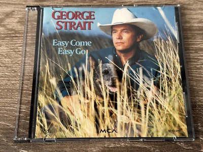 GEORGE STRAIT Easy Come Easy Go CD Album 1993 MCA Records MCAD-10907 VERY GOOD Foto 1 de 3