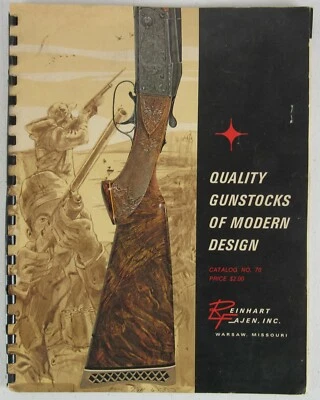 Reinhart Fajen Vintage Gun Catalog no 70 Warsaw Missouri 1980 - Image 1 of 4
