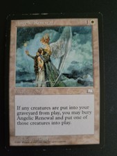 MTG Angelic Renewal Weatherlight Regular Common