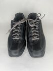 Nike Us Mens 12 Sport Performance Golf Shoes Black Leather Soft 312396-001
