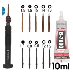 Standoff Screwdriver kit For iPhone To open repair internal threaded barrels - Picture 1 of 22