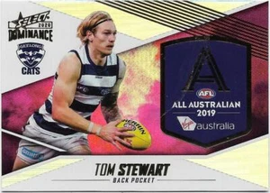 2020 Select Dominance All Australian (AA1) Tom STEWART Geelong - Picture 1 of 1