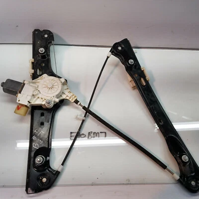 2009-2011 BMW 335I 328I 330I Front Left Window Regulator W/ Motor Oem 7060265 - Image 1 of 4