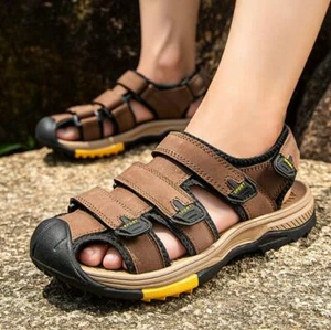 Zapatos para hombre Sandalias Punta Cerrada Eslingbacks Verano Al aire libre Caminar Agua Antideslizante - Imagen 1 de 15