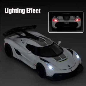 1:32 koenigsegg Jesko Modellauto Legierung  Modell Druckguss - Bild 1 von 11