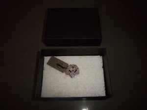 MENS SIZE 12 BLAC LABEL STERLING SILVER BLINGED/RUBY RED EYES FOX RING - NWT - Picture 1 of 3