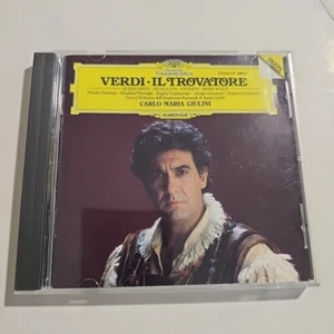 Verdi: Il Trovatore by Plácido Domingo / Carlo Maria Giulini (CD, 1985) - Picture 1 of 4