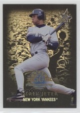 1998 Donruss Collections Leaf Prized Collections Derek Jeter #PC363 HOF