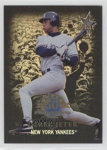 1998 Donruss Collections Leaf Prized Collections Derek Jeter #PC363 HOF