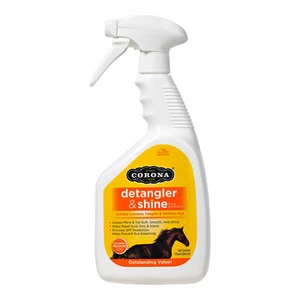 Corona Detangler & Shine - Mähnenspray - Mähnenpflege - Knotenfrei - Bild 1 von 1