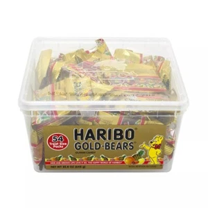 Haribo Gold Gummy Bears Snack-Size Packs - 22.8oz/54ct - Picture 1 of 5