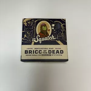 Dr. Squatch Bricc Of The Dead Limited Edition 100% Natural Soap - Picture 1 of 1