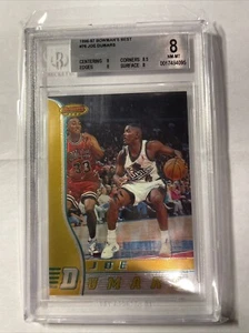 1996-97 Bowman’s Best #76 Joe Dumars BGS 8 - Picture 1 of 2