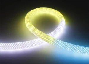 32.8FT WS2811 360 Degree round Reticulate Super-Bright Neon LED Strip,Rgb Nylon - Picture 1 of 6