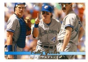 1993 Upper Deck Gold Hologram MLB Baseball Parallel Cards Pick From List 401-600