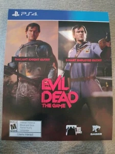 Evil Dead Bonus Content DLC PS4 PlayStation 4 - NOT FULL GAME - Picture 1 of 1