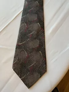 Mario Valentino Mens Tie 100% Italian Silk Just In Time For Easter - Picture 1 of 5