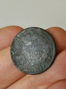 5 CENTIMES CERES 1872 K / FRANCE - Foto 1 di 2