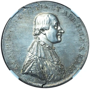 1795 VH Germany Fulda Taler MS61 NGC - Beautiful Mint State Example! - Picture 1 of 5