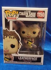 Funko Pop 1150 Texas Chainsaw Massacre Leatherface Ships In Pop Protector 