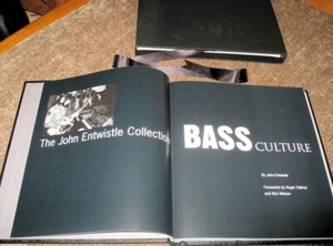Bass Culture: The John Entwistle Bass Collection. Leather Bound Limited Edition - Picture 1 of 20