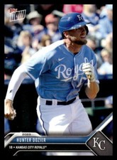 2023 Topps Now Road to Opening Day Hunter Dozier  Print Run: 474 OD-97 Royals
