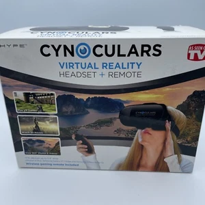 Cynoculars Virtual Reality Headset & Fernbedienung - As Seen On T.V. - - Bild 1 von 12