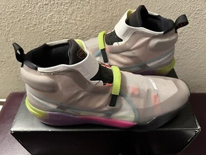 Size 14 Nike Kobe AD NXT 360 FastFit FF Vast Grey Basketball Shoes Lakers Bryant - Picture 1 of 7