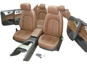 AUDI A7 equipamiento interior cuero asientos deportivos asientos cuero cuero - Imagen 1 de 13