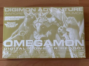 Bandai Omegamon (Versione Speciale Colore Trasparente) Digimon Adventure - Foto 1 di 2