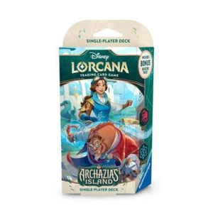 DISNEY LORCANA ARCHAZIA’S ISLAND STARTER DECK - Ruby / Sapphire - Picture 1 of 1