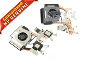 HP Pavilion DV5-1000 Cooling Heatsink w/ Fan 493001-001 491572-001 F9C5 F787 - Picture 1 of 4