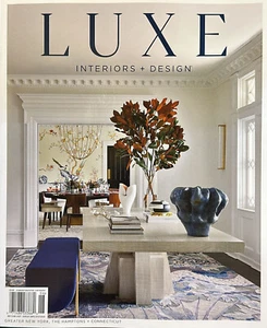 LUXE INTERIORS DESIGN DALLAS magazine MAY JUNE 2025 architecture furniture pools - Picture 1 of 4