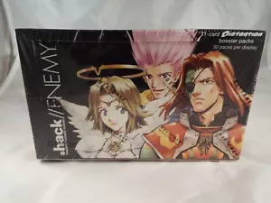 DOT HACK ENEMY TCG DISTORTION SEALED BOOSTER BOX - Foto 1 di 3