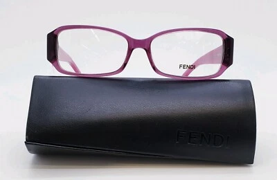 FENDI F924 513 GAFAS MUJER MARCO GAFAS 52-15-135 NUEVO con ¡¡ESTUCHE!!! Foto 1 de 4
