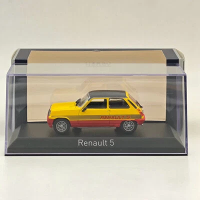 Norev 1/43 Renault 5 TS 1978 Monte Carlo Diecast Model Cars Collection Yellow - Image 1 of 4