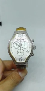 rochas paris rh9066 lady diamond 1.61ct watch 40*55 mm - Picture 1 of 8