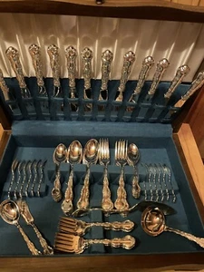 Besteckset Birks Regency ‚Louis de France‘ für 12 Personen - Bild 1 von 7
