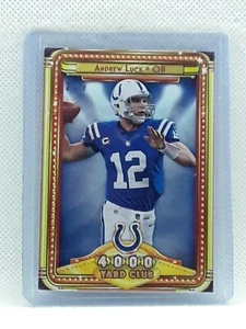 Andrew Luck 2013 Topps Football - 4000 Yard Club - Indianapolis Colts - Picture 1 of 2