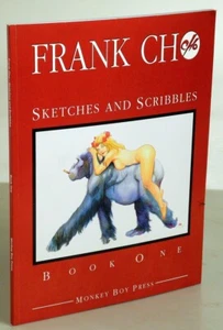 Frank Cho Comic Sketches & Scribbles Book One Softcover signiert & nummeriert 2003 - Bild 1 von 2