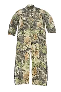 Vintage Walls Outdoors Blizzard Pruf Realtree Camo Insulated Coveralls Size XL - Picture 1 of 14