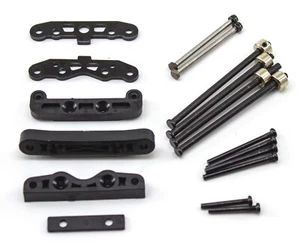 Kyosho Psycho Kruiser 2.0 Suspension Shaft Holder Plate Set Hinge Pins IF244 - Picture 1 of 3